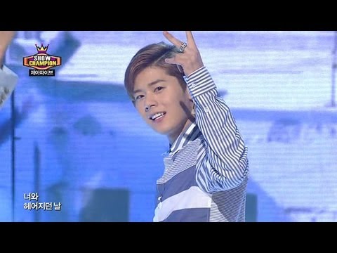 ZE:A FIVE - The Day We Broke Up | Show Champion 20130417