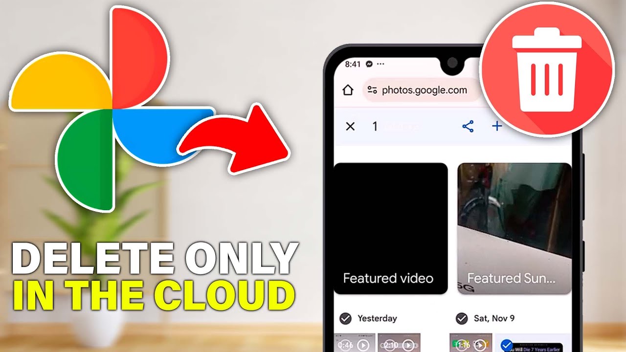 Delete Google Photos Without Removing from Phone 📱