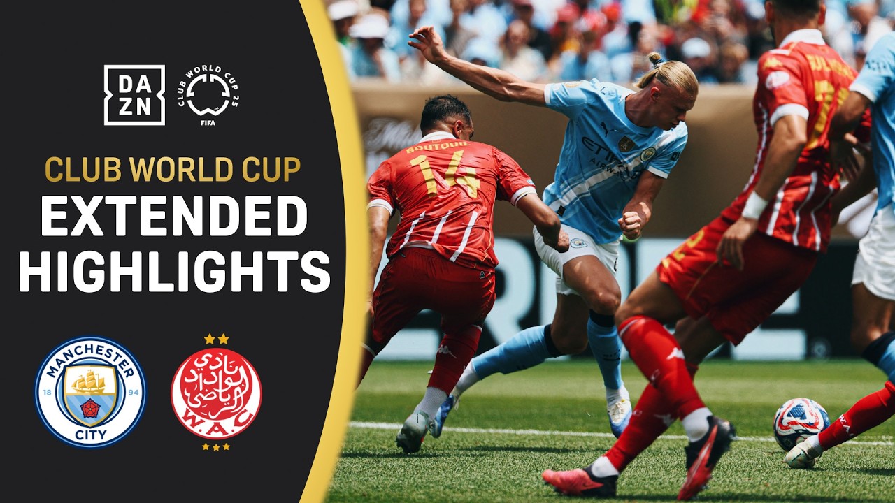 Manchester City vs. Wydad AC | FIFA Club World Cup 2025 Extended Highlights ⚽