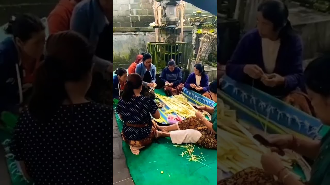 Budaya Bali & Gotong Royong 🤝