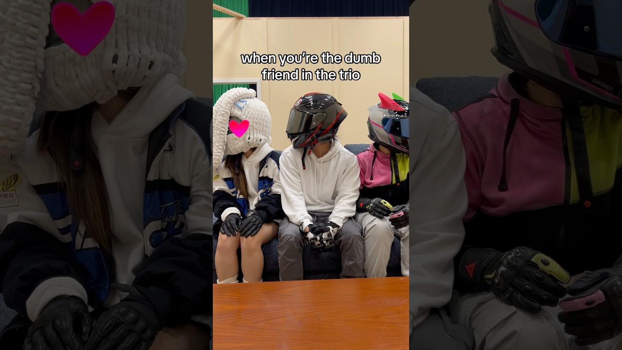 Celebrating That One Unforgettable Friend in Your Biker Trio 🏍️