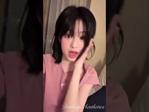 I love you 🥰🎀 #aestheticvibes #dreamyaesthetic #ahyeon