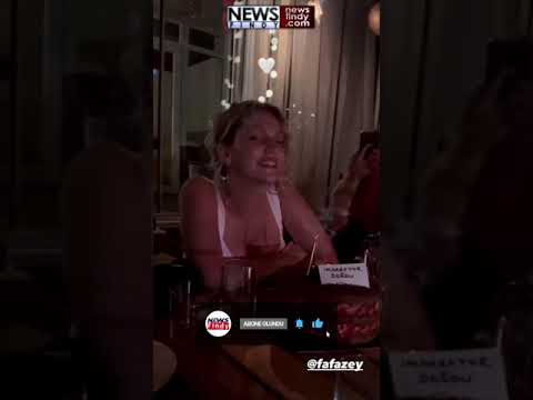 Farah Zeynep Abdullah'ın 34  Yaş günü pastası sosyal medyada viral oldu