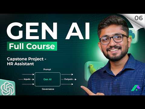 Build Your Own HR Assistant with Gen AI (Capstone Project Guide) - Gen AI Series #6