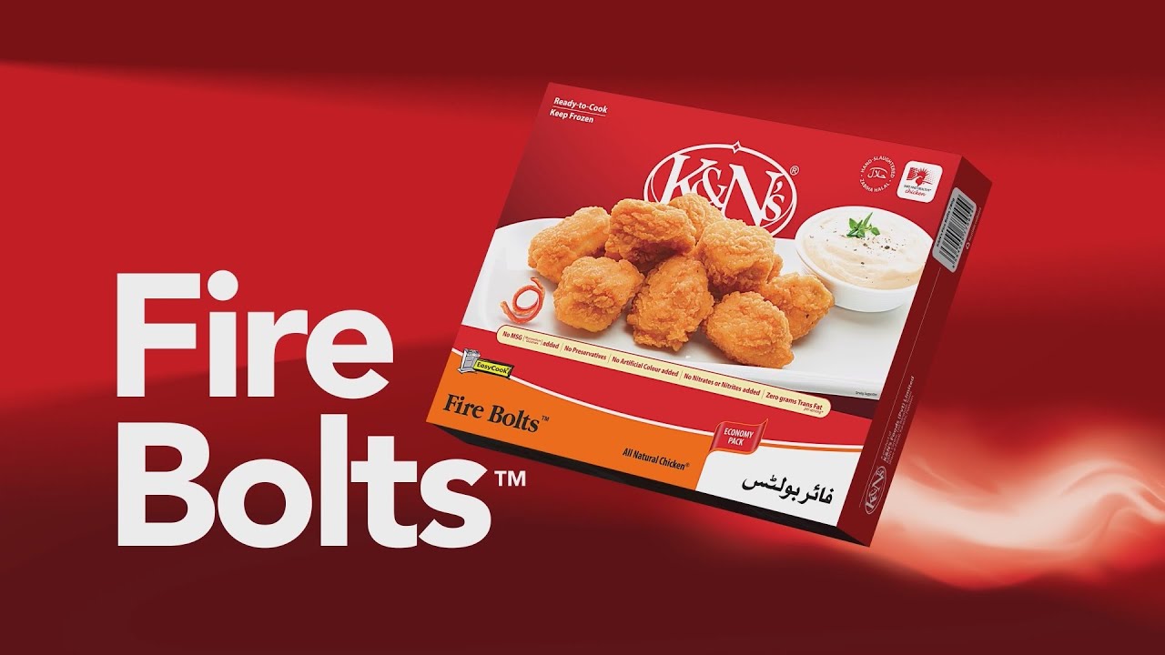 K&N’s Fire Bolts™: Spicy Boneless Chicken Bites🔥