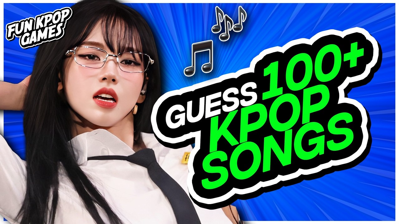 Ultimate K-Pop Song Guessing Quiz (2020-2026) 🎶
