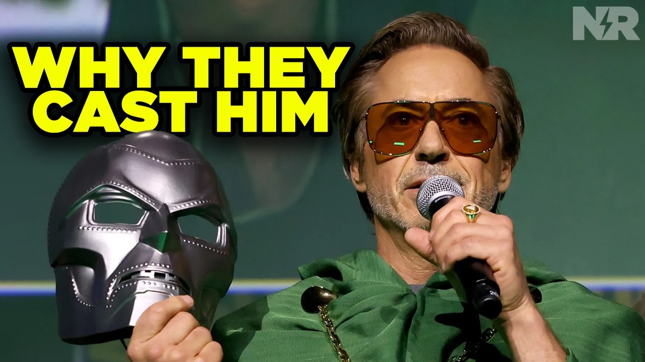 Why Robert Downey Jr Was Cast as Doctor Doom 🤔