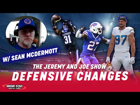 Bills HC Sean McDermott Joins the Show! | The Jeremy and Joe Show