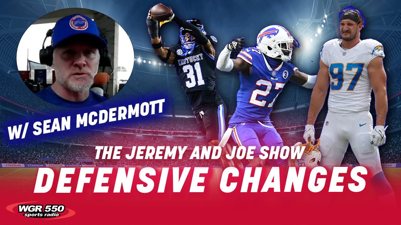 Buffalo Bills Coach Sean McDermott Talks Preseason & Team Insights π