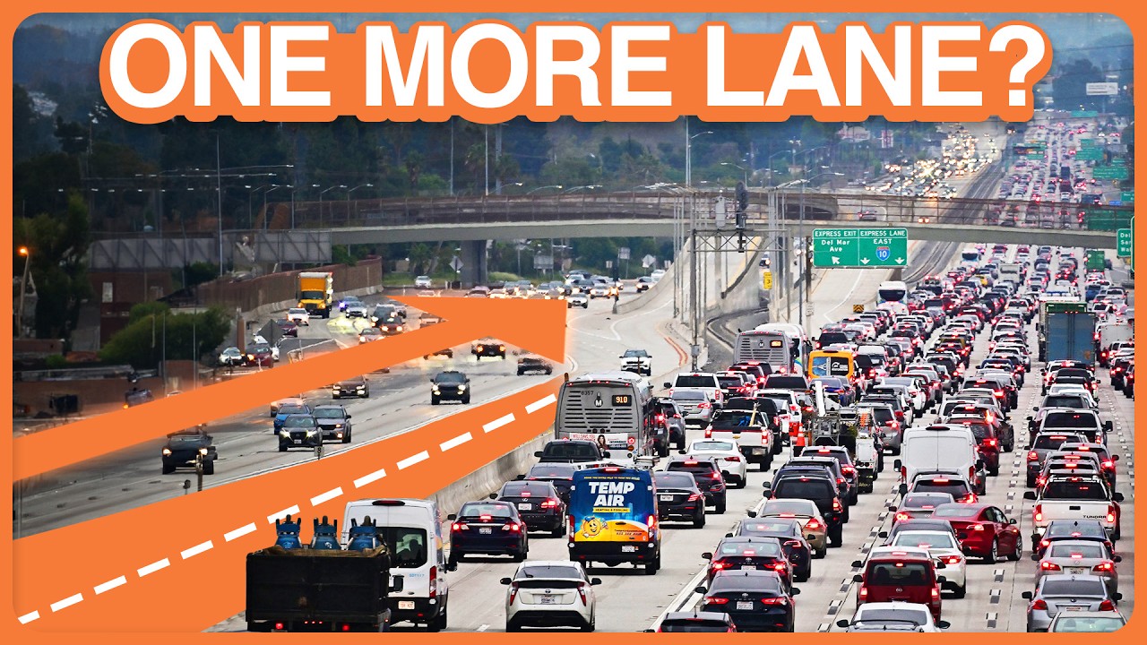 More Lanes are (Still) a Bad Thing (Induced Demand)