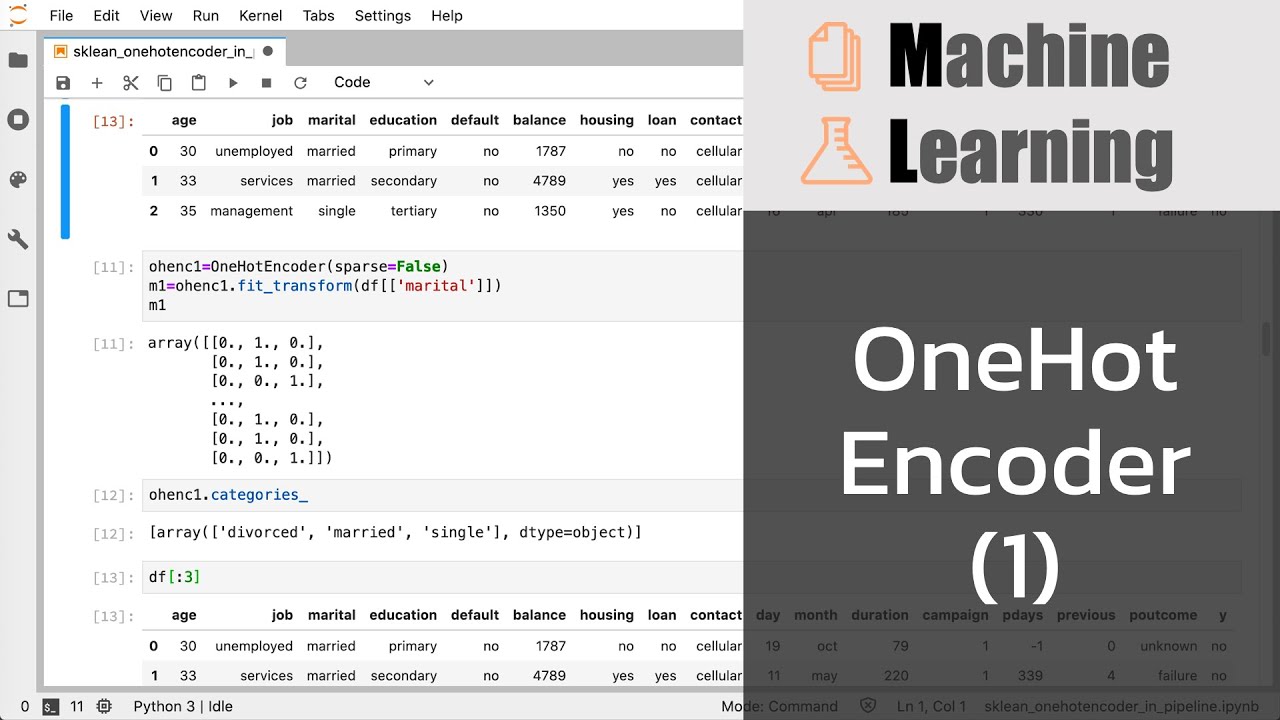เรียนรู้การสร้าง Dummy Variable ด้วย OneHotEncoder ใน Machine Learning 🚀