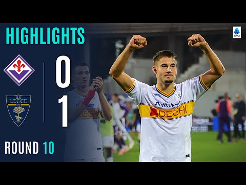 FIORENTINA-LECCE 0-1 | HIGHLIGHTS | Berisha extends Fiorentina's winless streak | SERIE A 2025/26