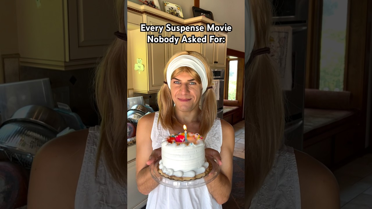 Unwanted Suspense Movie with JLo & AI 🤣