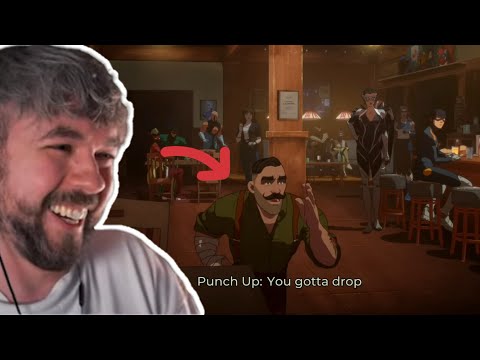 Jacksepticeye’s REACTS To His Character In Dispatch