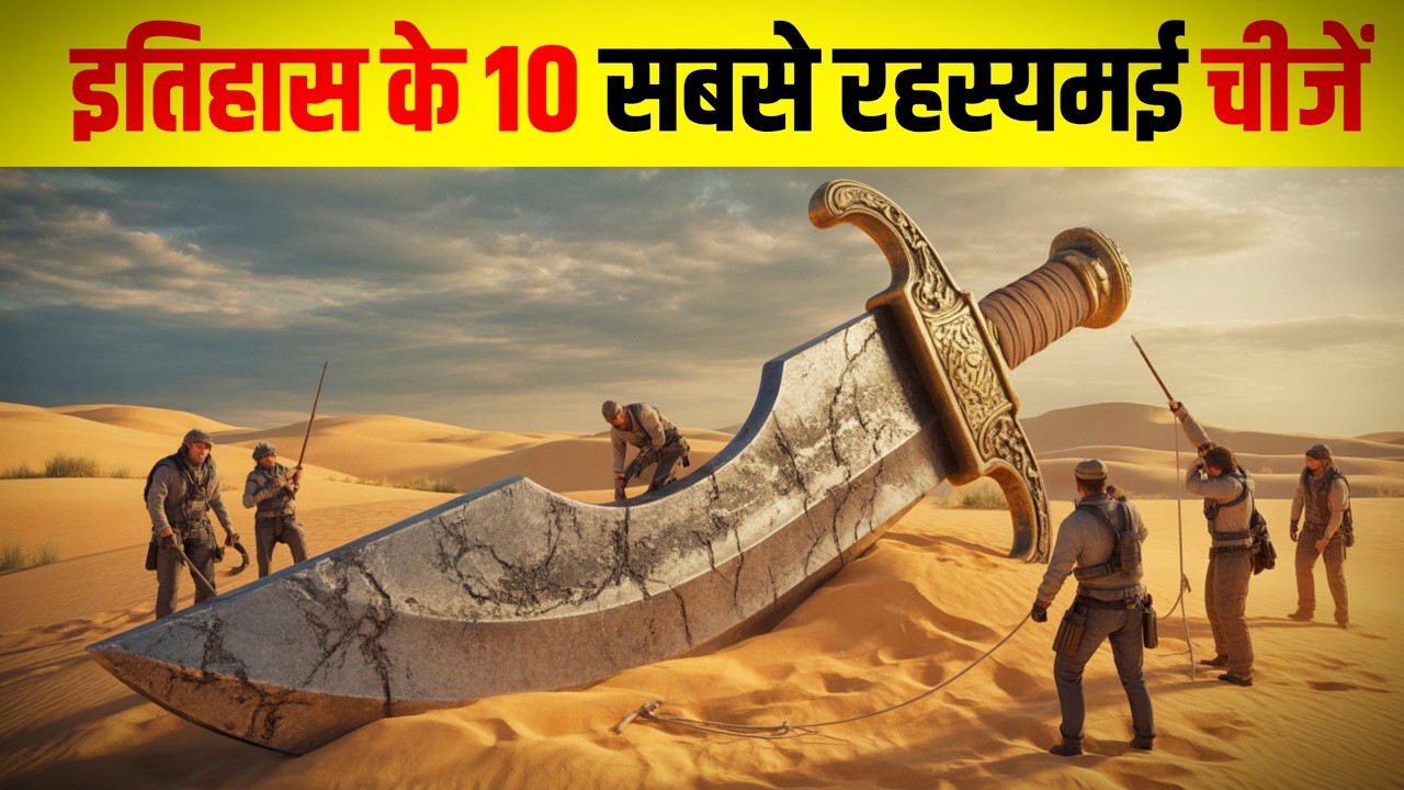 इतिहास के 10 सबसे रहस्यमयी रहस्य | Unsolved Mysteries in Hindi | Top 10 Mysterious Facts