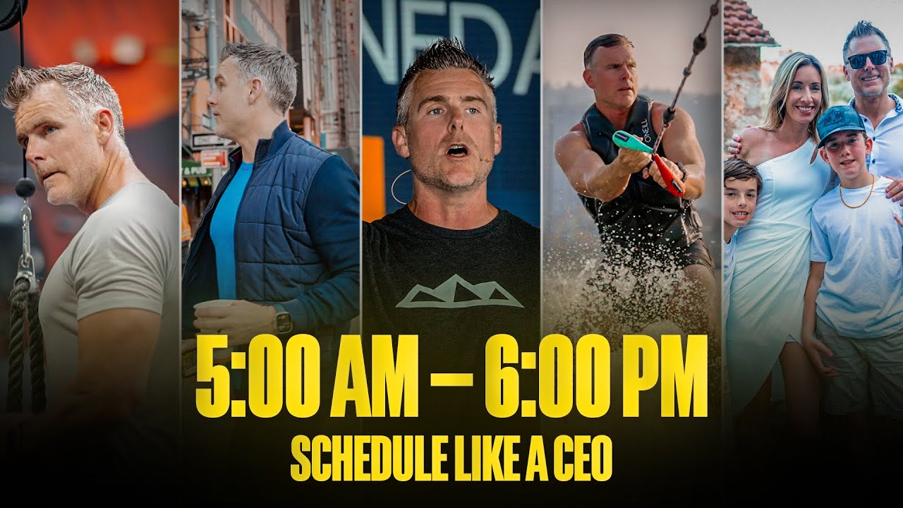 How CEOs Plan Their Day for Business Growth đź“…