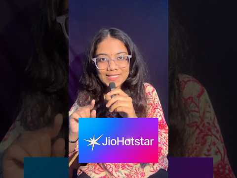 | Movies & series available on JioHotstar✨Shruti Mishra | #jiohotstar #movies #webseries
