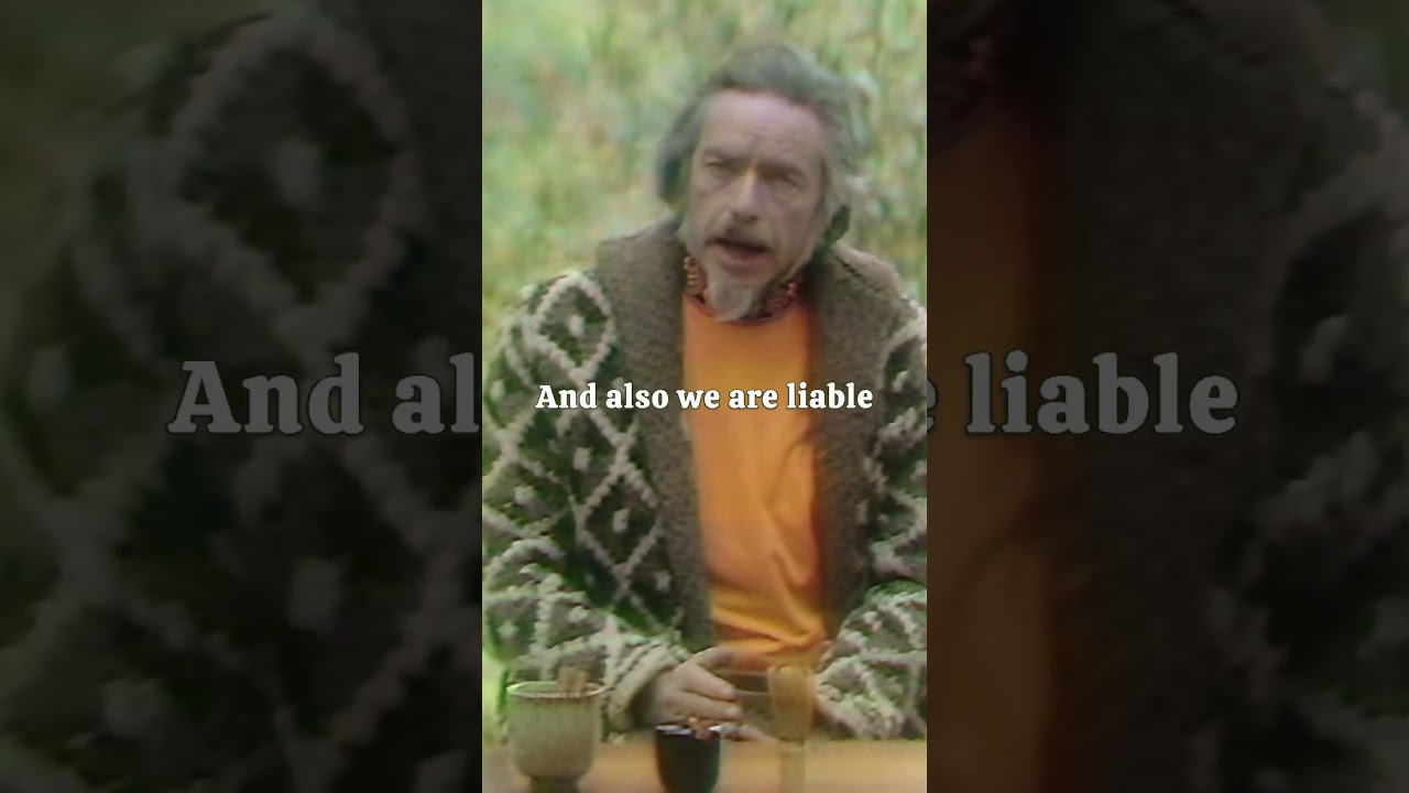Alan Watts' Reflections from ‘Conversations’ 📖