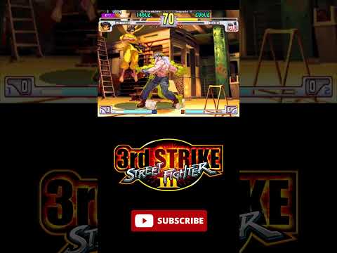 [Arcade] Street Fighter3 3rd PrinceWabblez VS Swagnuslol #retro #capcom