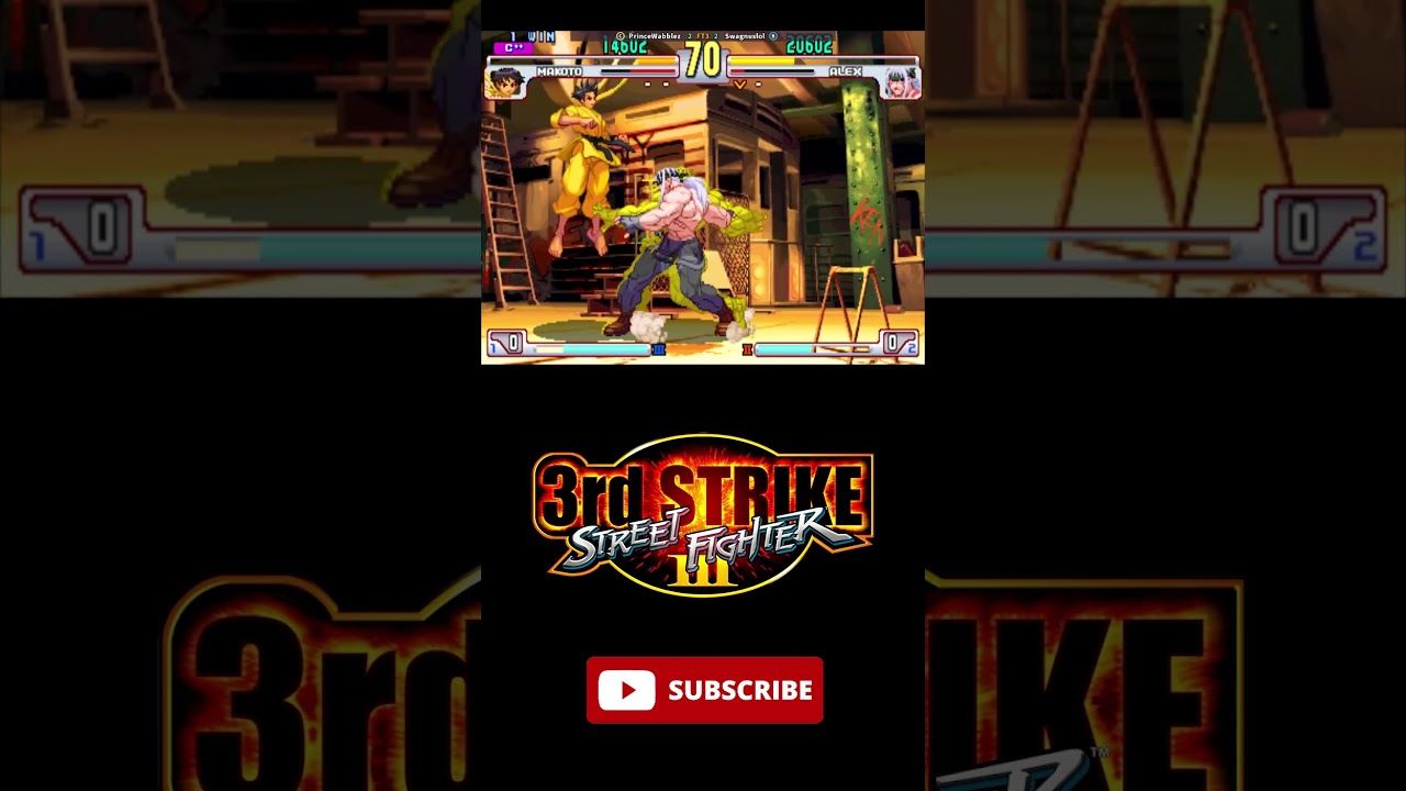 🔥 Epic Street Fighter 3rd Strike Match: PrinceWabblez vs Swagnuslol | Retro Capcom Battle