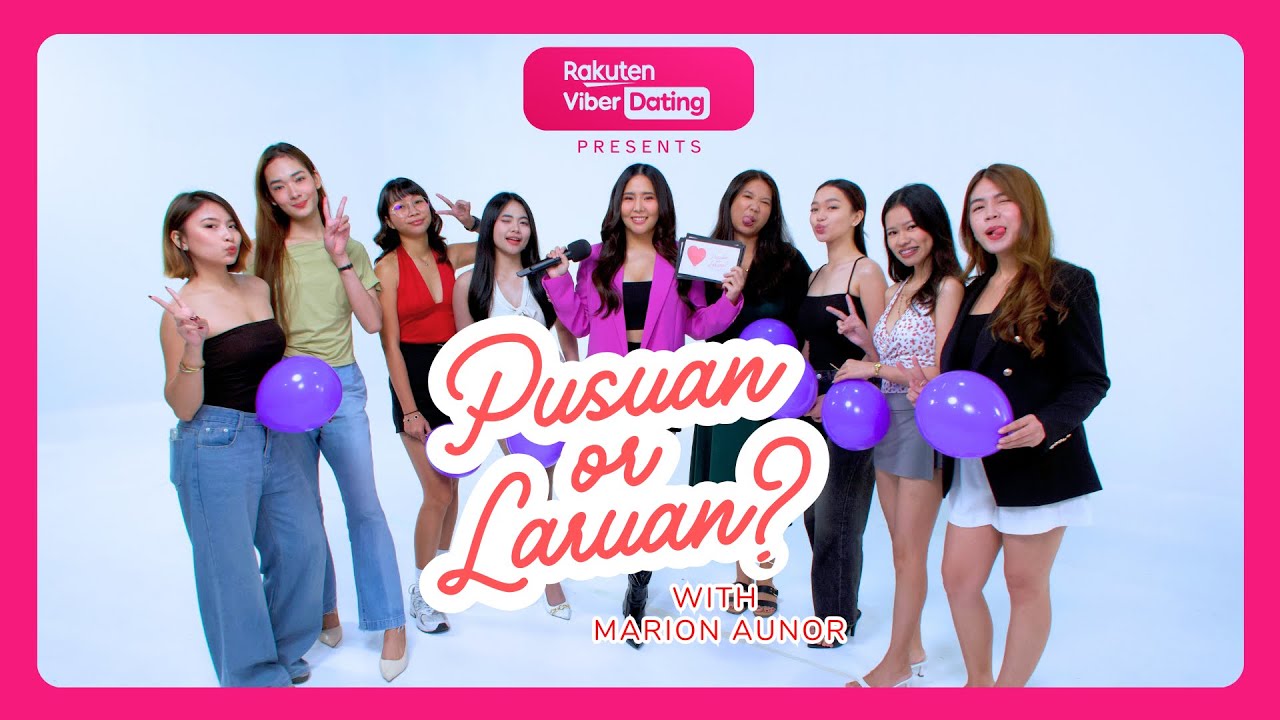 Pusuan or Laruan with Marion Aunor | Gen Z Edition