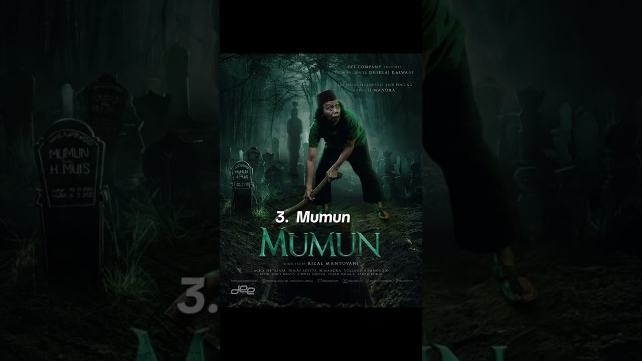 Top Indonesian Horror Movies on Netflix 🎬