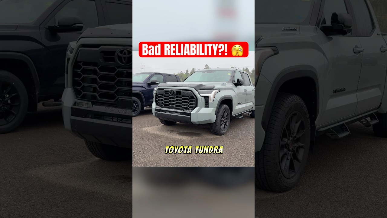 2025 Toyota Tundra Reliability Concerns ⚠️