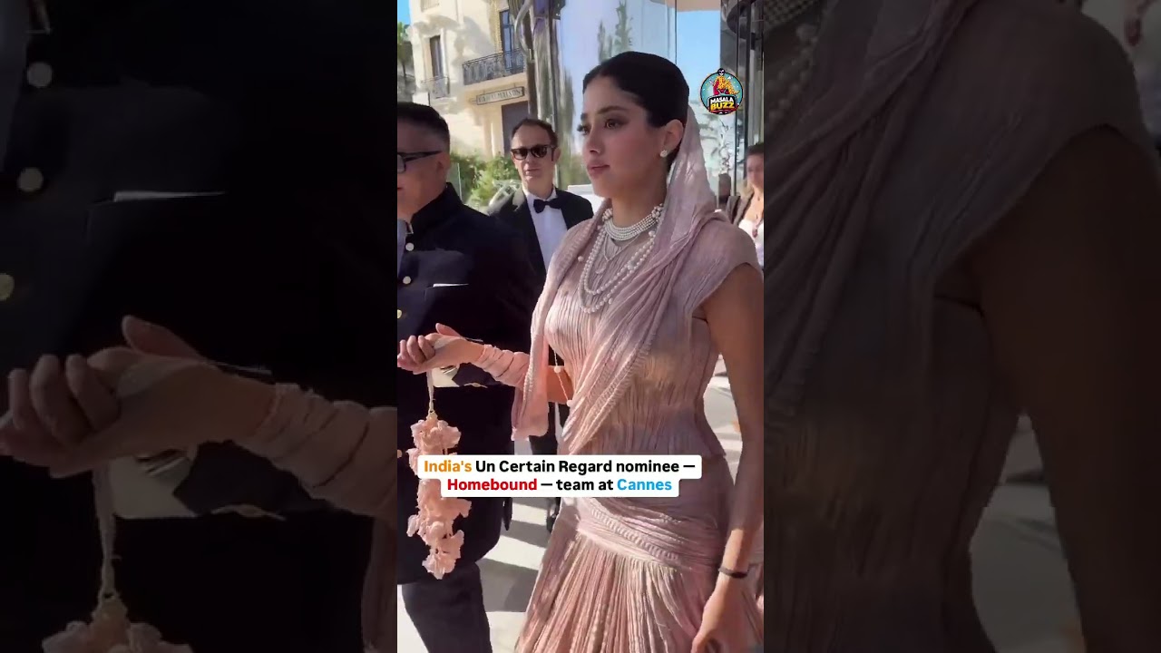 India's 'Homebound' at Cannes 2025 🇮🇳