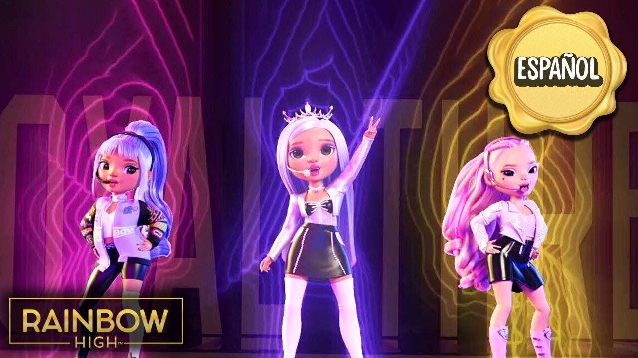 Royal Three de Rainbow High: Video Oficial de Spotlight 👑