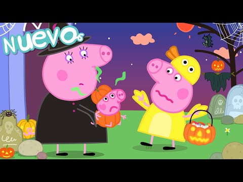 Los Cuentos de Peppa la Cerdita 🎃 Disfraces en familia 🧙‍♀️ NUEVOS Episodios de Peppa Pig