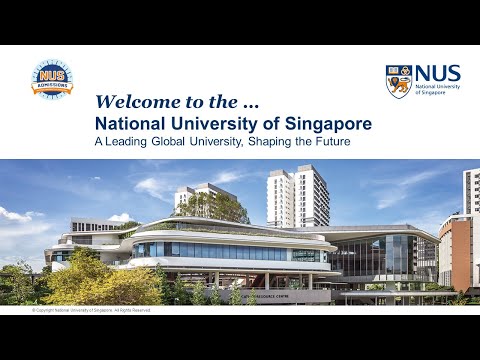 NUS Undergraduate Admissions Sharing - 5 Feb 2022