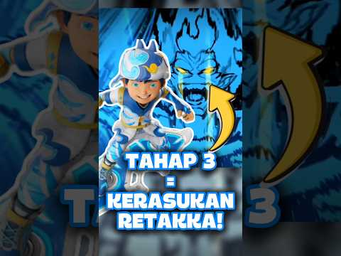 Retakka masih hidup didalam Boboiboy!😱