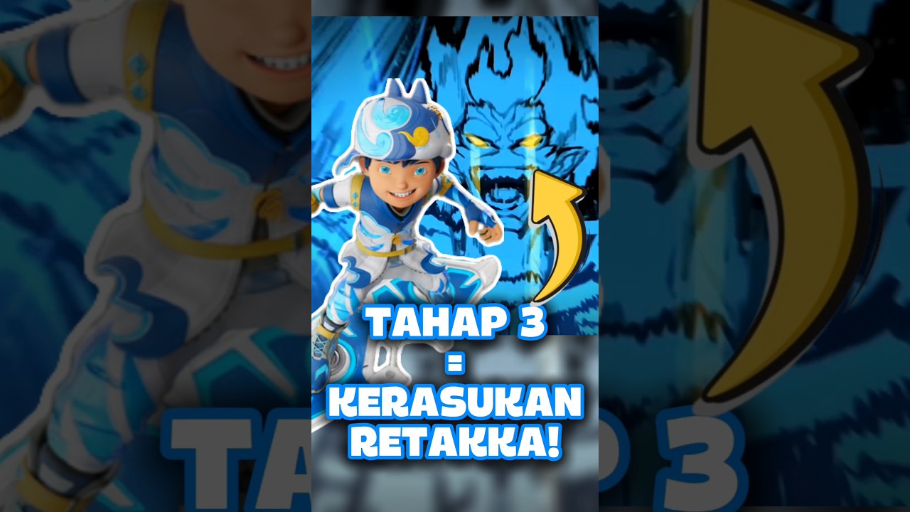Retakka Masih Hidup di Dunia Boboiboy!π±