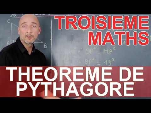 Théorème de Pythagore - Cours Facile pour 3e