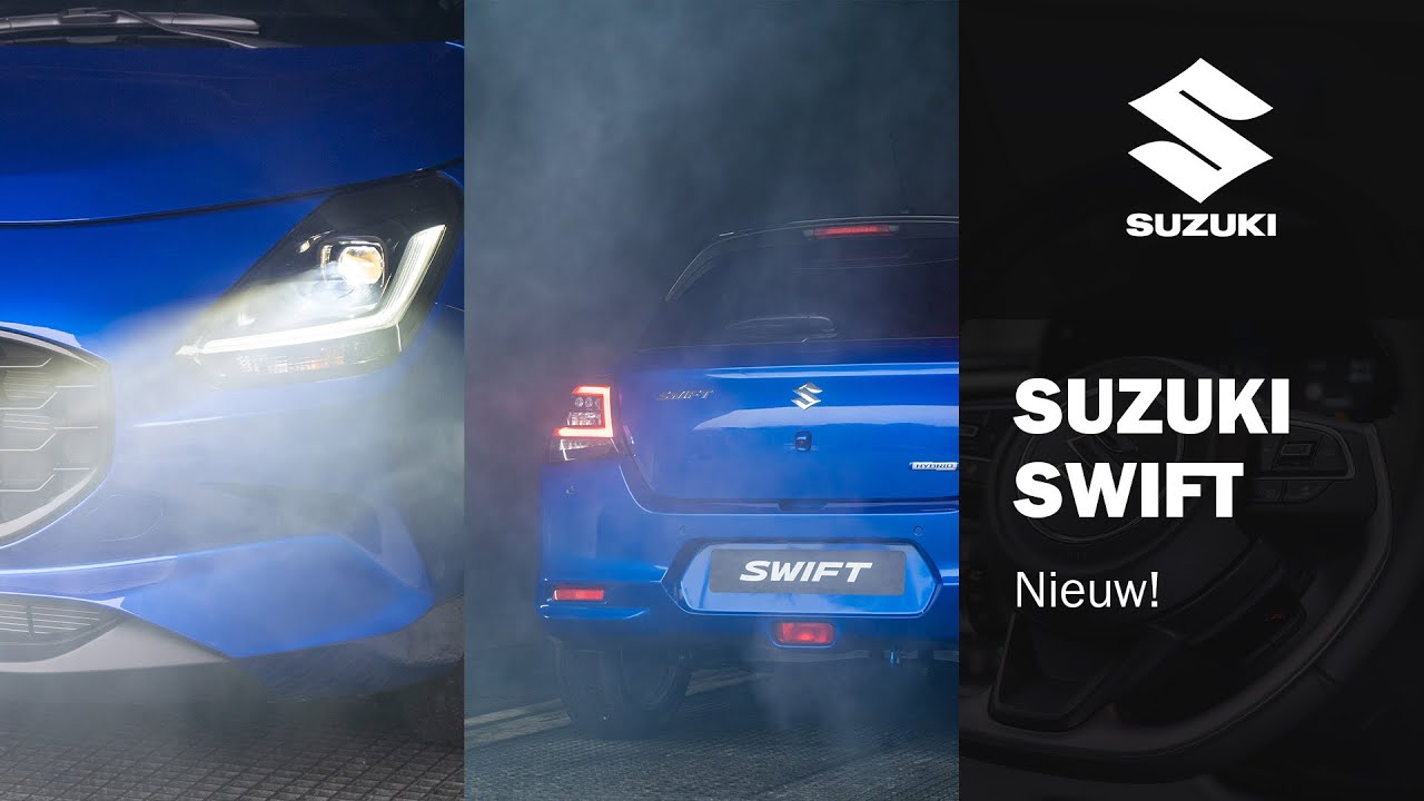 Suzuki Swift 2025! Nieuw!