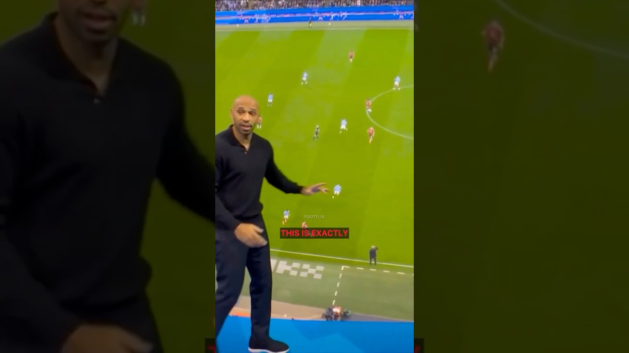 Thierry Henry Reveals How Haaland Struggles in Big Matches ⚽