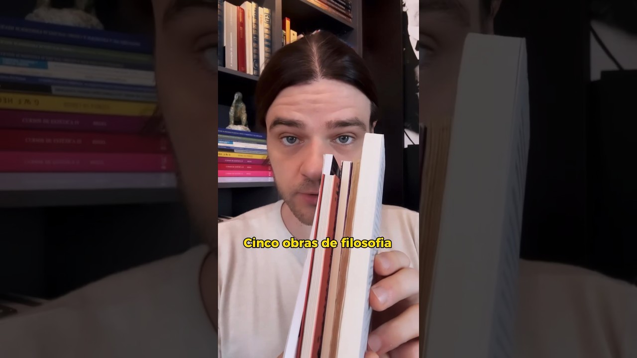 5 Obras de Filosofia para Ler em um Dia 📚