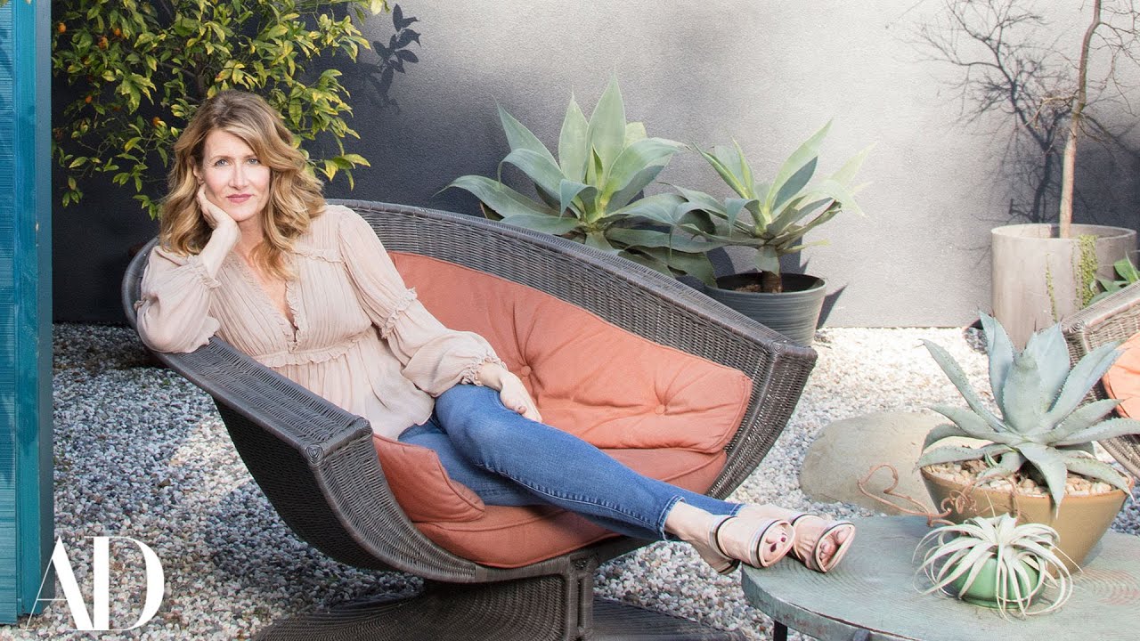 Laura Dern’s Rustic LA Home with Hollywood & Boho Vibes ✨