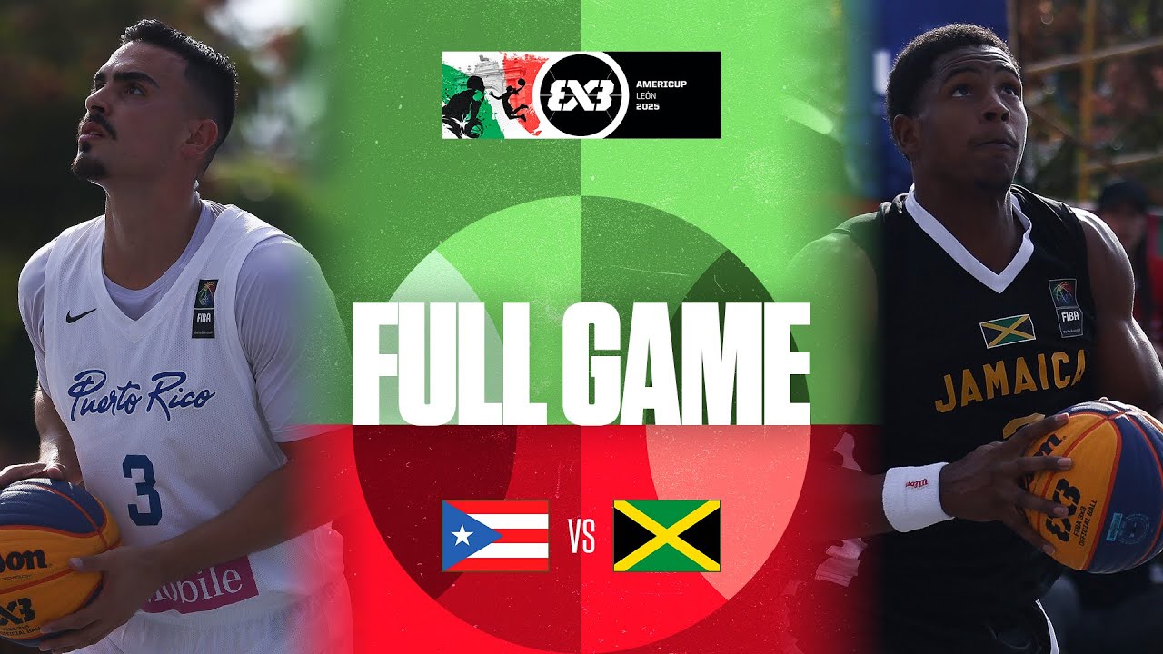 Puerto Rico 🇵🇷 vs Jamaica 🇯🇲 | Men’s FIBA 3x3 AmeriCup 2025