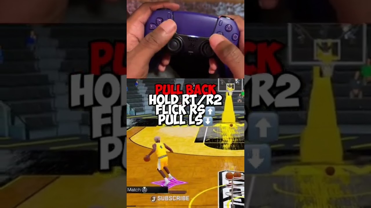 NBA2K23 Dribble Tips for Beginners 🏀