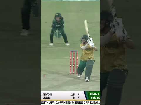 Chloe Tryon Gorgeous Batting #PAKWvSAW #BackOurGirls #SportsCentral #Shorts M3E1K