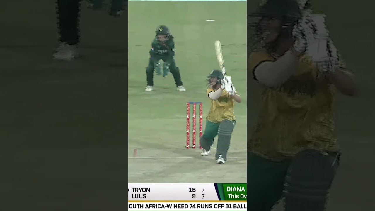 Chloe Tryon Stuns with Stunning Batting Performance ๐ #PAKWvSAW