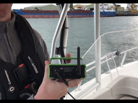 Transpondeur AIS Nomad (French)