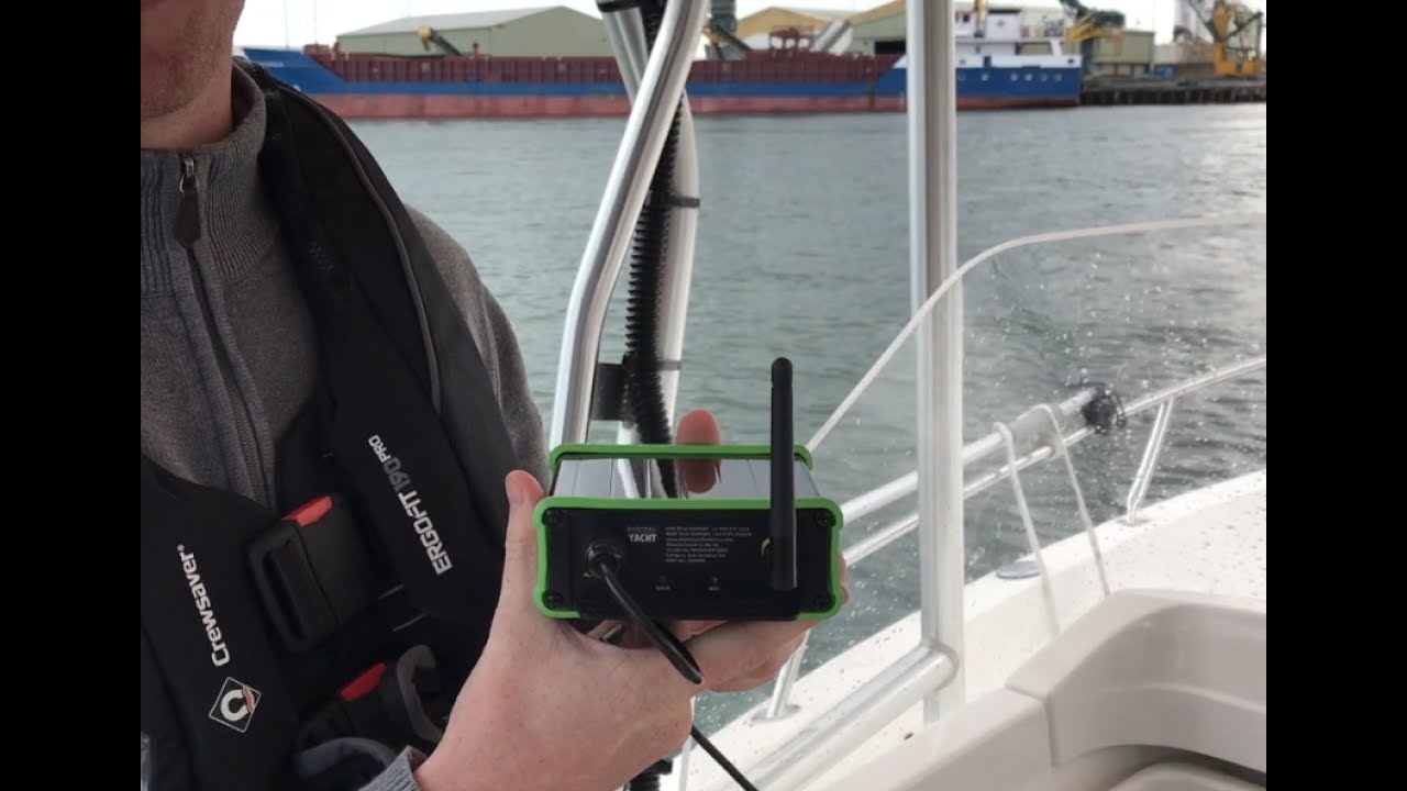 Nomad : Transpondeur AIS Portable Classe B 🌐
