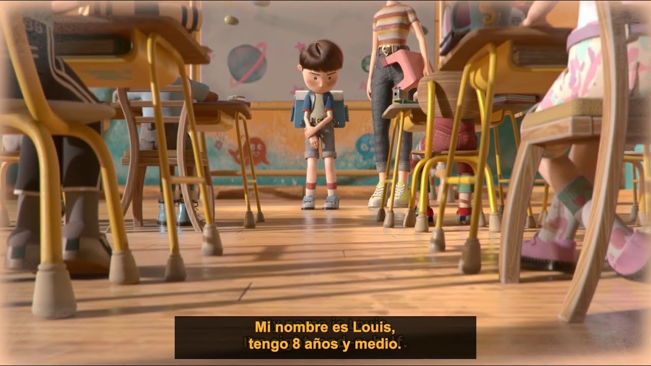 Los Zapatos de Luis - Corto animado que explica el autismo e inclusión - Louis' Shoes