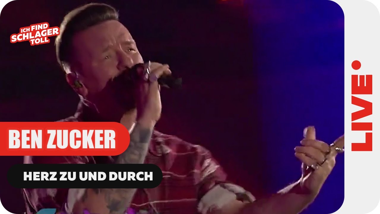 Ben Zucker & Herz zu und durch at Schlagerbooom 2025 🎶