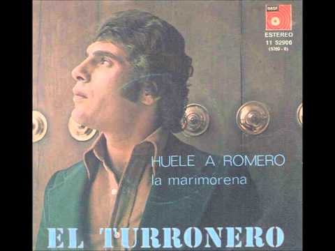 El Turronero-Huele a romero (Bulerias a Curro Romero)
