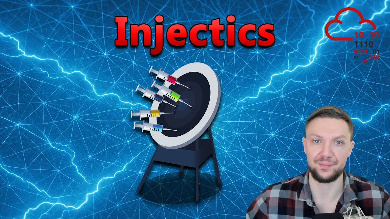 TryHackMe: Injectics Web App Pentesting 🔍