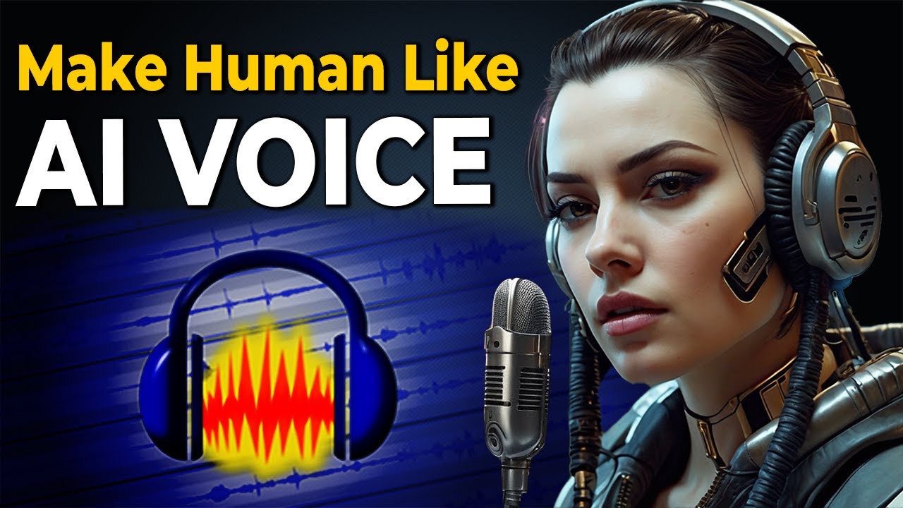 How to Make AI Voices Sound Realistic in Audacity ๐๏ธ