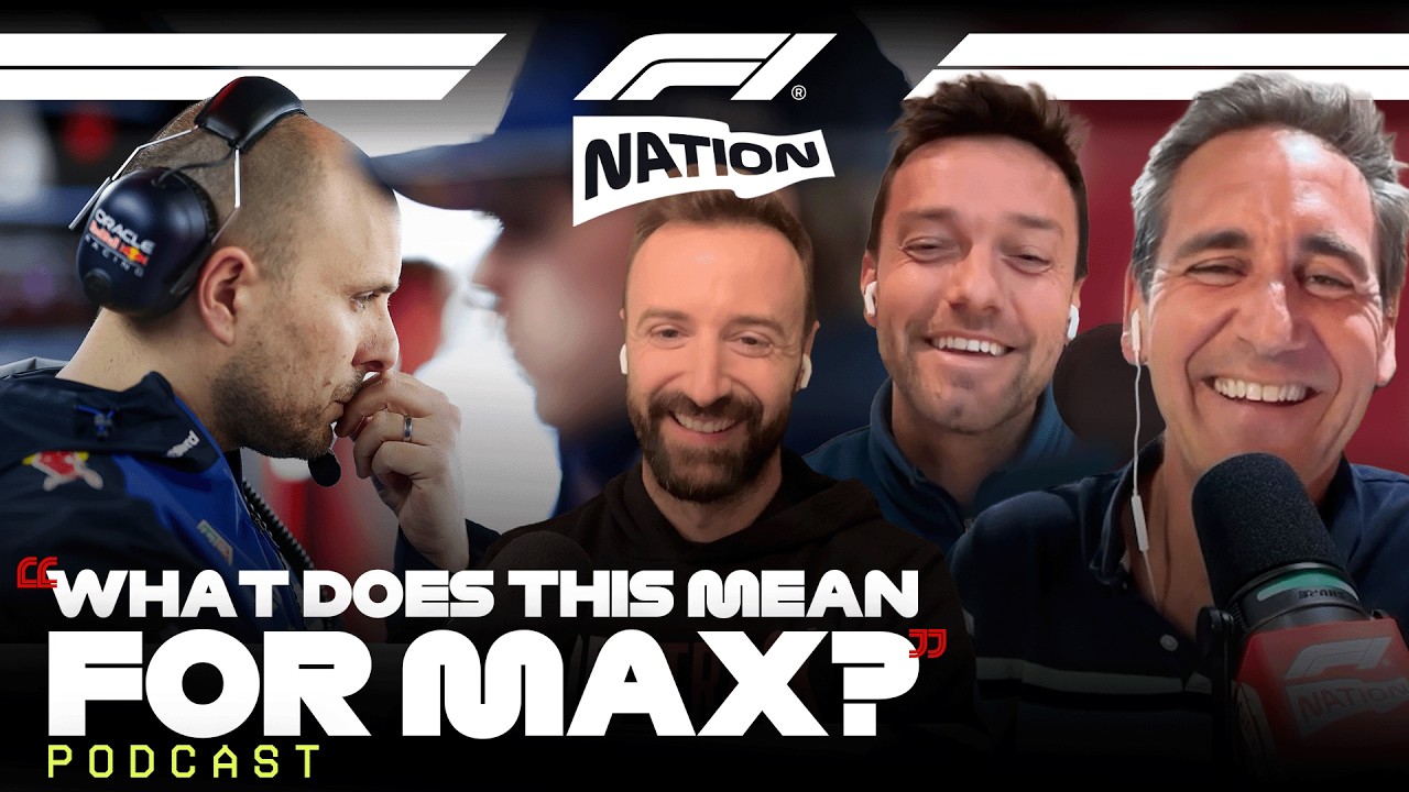 Lambiase's Exit: Future for Max & Red Bull | F1 Podcast